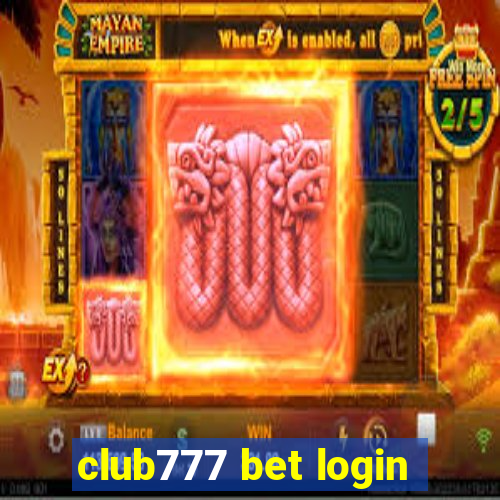 club777 bet login